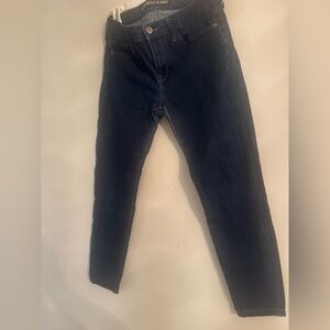 Express Women's Dark Blue Legging Jeans